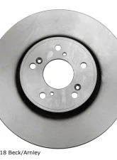 Beck/Arnley Disc Brake Rotor 083-3564                                     - 083-3564 - Image 2