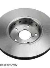 Beck/Arnley Disc Brake Rotor 083-3564                                     - 083-3564 - Image 3