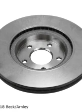 Beck/Arnley Disc Brake Rotor 083-3566                                     - 083-3566 - Image 3