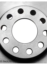 Beck/Arnley Disc Brake Rotor 083-3567                                     - 083-3567 - Image 2