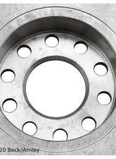 Beck/Arnley Disc Brake Rotor 083-3567                                     - 083-3567 - Image 4