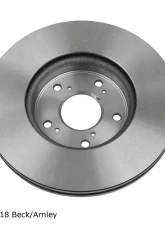 Beck/Arnley Disc Brake Rotor 083-3570                                     - 083-3570 - Image 3
