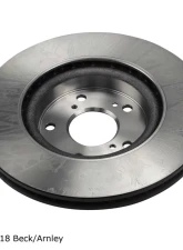 Beck/Arnley Disc Brake Rotor 083-3574                                     - 083-3574 - Image 3