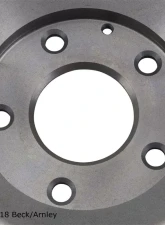 Beck/Arnley Disc Brake Rotor 083-3575                                     - 083-3575 - Image 4