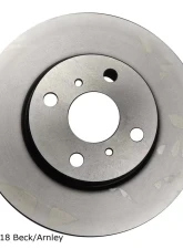 Beck/Arnley Disc Brake Rotor 083-3580                                     - 083-3580 - Image 2
