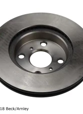 Beck/Arnley Disc Brake Rotor 083-3580                                     - 083-3580 - Image 3