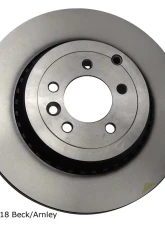 Beck/Arnley Disc Brake Rotor 083-3583                                     - 083-3583 - Image 2