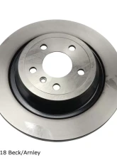 Beck/Arnley Disc Brake Rotor 083-3587                                     - 083-3587 - Image 2