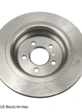 Beck/Arnley Disc Brake Rotor 083-3587                                     - 083-3587 - Image 4