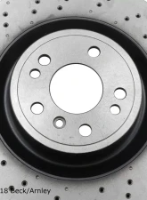 Beck/Arnley Disc Brake Rotor 083-3589                                     - 083-3589 - Image 2