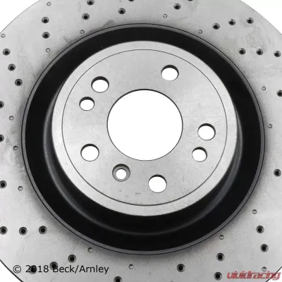 Beck/Arnley Disc Brake Rotor 083-3589 - 083-3589