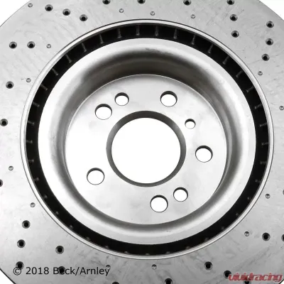 Beck/Arnley Disc Brake Rotor 083-3589 - 083-3589