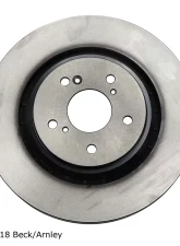 Beck/Arnley Disc Brake Rotor 083-3594                                     - 083-3594 - Image 2