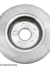 Beck/Arnley Disc Brake Rotor 083-3594                                     - 083-3594 - Image 4