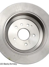 Beck/Arnley Disc Brake Rotor 083-3595                                     - 083-3595 - Image 4