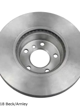Beck/Arnley Disc Brake Rotor 083-3596                                     - 083-3596 - Image 3
