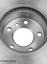 Beck/Arnley Disc Brake Rotor 083-3596                                     - 083-3596 - Image 4