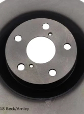 Beck/Arnley Disc Brake Rotor 083-3598                                     - 083-3598 - Image 2