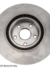 Beck/Arnley Disc Brake Rotor 083-3598                                     - 083-3598 - Image 3