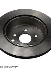 Beck/Arnley Disc Brake Rotor 083-3600                                     - 083-3600 - Image 3