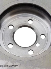 Beck/Arnley Disc Brake Rotor 083-3604                                     - 083-3604 - Image 4