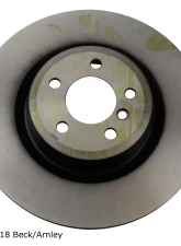 Beck/Arnley Disc Brake Rotor 083-3606                                     - 083-3606 - Image 4