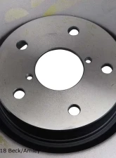 Beck/Arnley Disc Brake Rotor 083-3611                                     - 083-3611 - Image 3