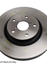 Beck/Arnley Disc Brake Rotor 083-3611                                     - 083-3611 - Image 4