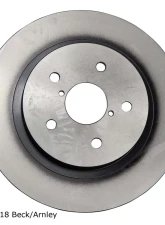 Beck/Arnley Disc Brake Rotor 083-3612                                     - 083-3612 - Image 2