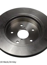 Beck/Arnley Disc Brake Rotor 083-3612                                     - 083-3612 - Image 3