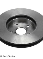 Beck/Arnley Disc Brake Rotor 083-3613                                     - 083-3613 - Image 3