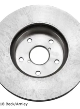 Beck/Arnley Disc Brake Rotor 083-3613                                     - 083-3613 - Image 4