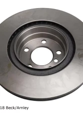 Beck/Arnley Disc Brake Rotor 083-3614                                     - 083-3614 - Image 2