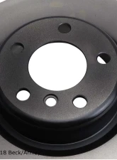 Beck/Arnley Disc Brake Rotor 083-3614                                     - 083-3614 - Image 3