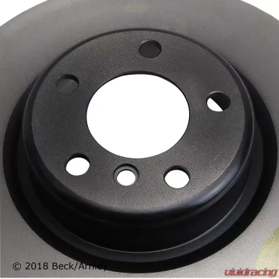 Beck/Arnley Disc Brake Rotor 083-3614 - 083-3614