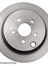 Beck/Arnley Disc Brake Rotor 083-3615                                     - 083-3615 - Image 2