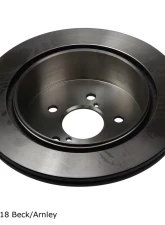 Beck/Arnley Disc Brake Rotor 083-3615                                     - 083-3615 - Image 3