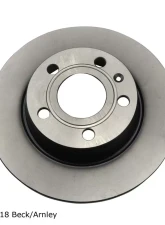 Beck/Arnley Disc Brake Rotor 083-3622                                     - 083-3622 - Image 2