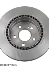 Beck/Arnley Disc Brake Rotor 083-3639                                     - 083-3639 - Image 3