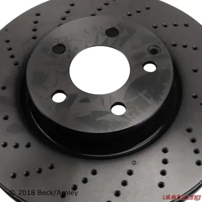 Beck/Arnley Disc Brake Rotor 083-3640 - 083-3640