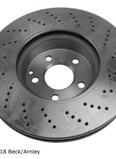 Beck/Arnley Disc Brake Rotor 083-3640                                     - 083-3640 - Image 3
