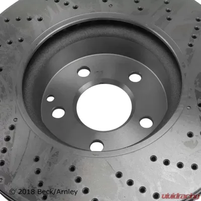 Beck/Arnley Disc Brake Rotor 083-3640 - 083-3640