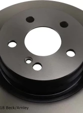 Beck/Arnley Disc Brake Rotor 083-3643                                     - 083-3643 - Image 2