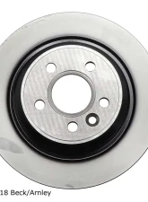 Beck/Arnley Disc Brake Rotor 083-3645                                     - 083-3645 - Image 2
