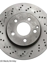 Beck/Arnley Disc Brake Rotor 083-3646                                     - 083-3646 - Image 2