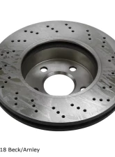 Beck/Arnley Disc Brake Rotor 083-3646                                     - 083-3646 - Image 3