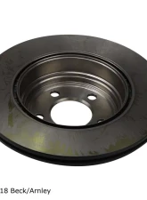 Beck/Arnley Disc Brake Rotor 083-3648                                     - 083-3648 - Image 4