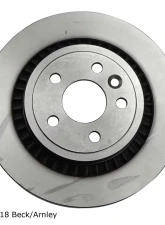 Beck/Arnley Disc Brake Rotor 083-3649                                     - 083-3649 - Image 2