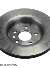 Beck/Arnley Disc Brake Rotor 083-3649                                     - 083-3649 - Image 3