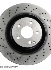 Beck/Arnley Disc Brake Rotor 083-3650                                     - 083-3650 - Image 2